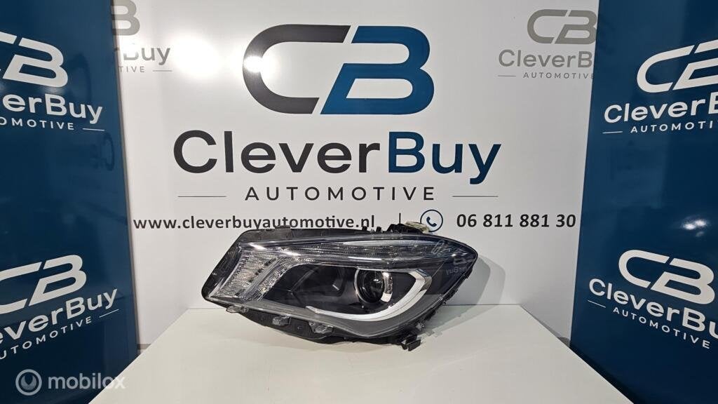 Koplamp origineel xenon CLA  C117 ('13-'19) A1179066300, Gebruikt, Mercedes-Benz, Ophalen of Verzenden, Mercedes-Benz