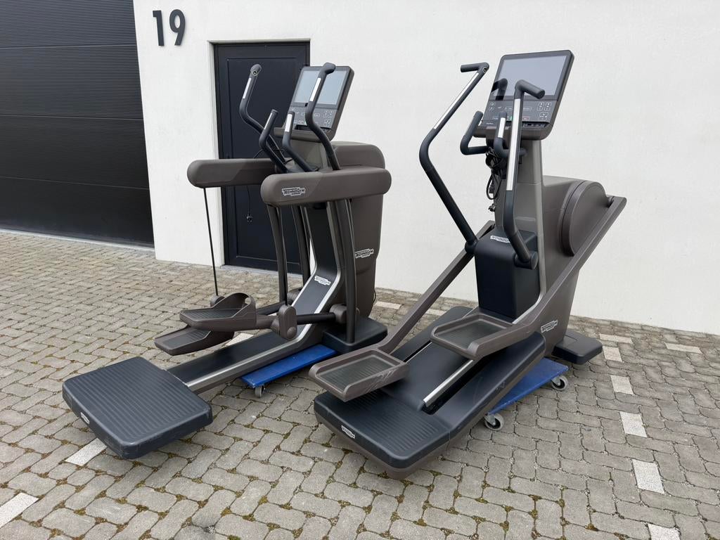Technogym Artis Crosstrainer en Vario mooie setje!!, Sport en Fitness, Ophalen, Zo goed als nieuw, Overige typen