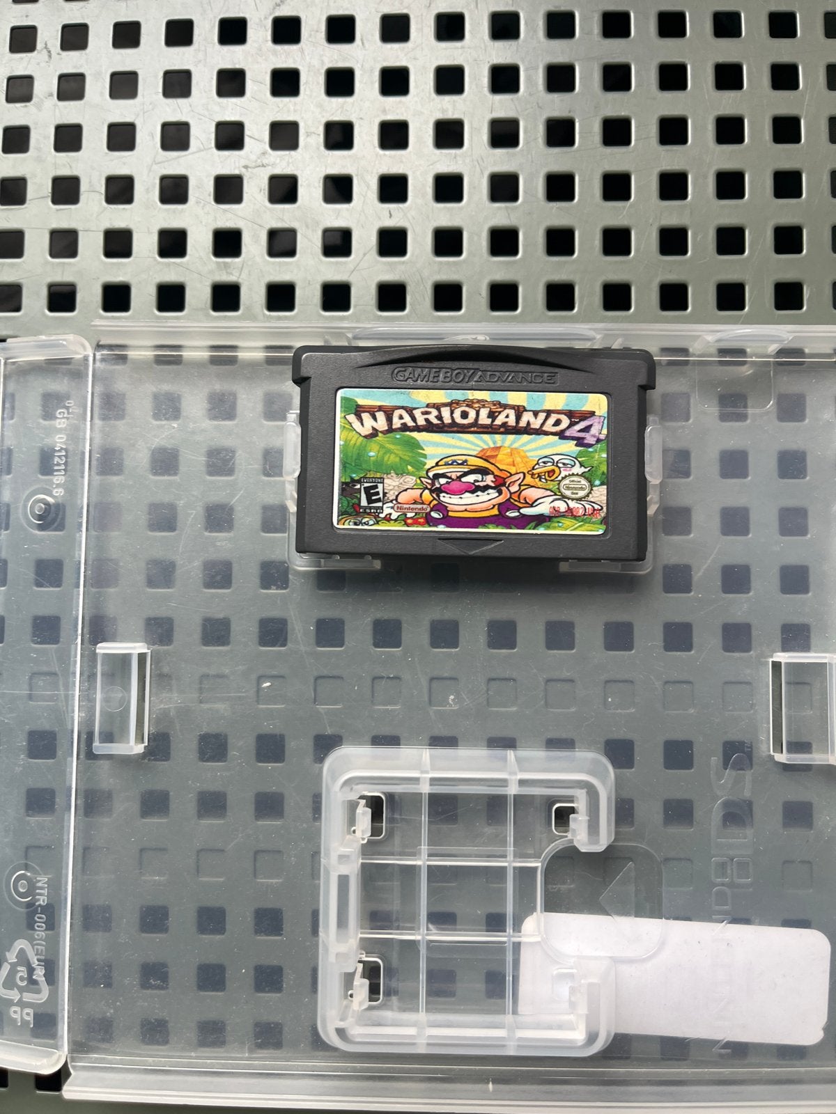 Wario Land 4 - Game Boy Advance (GBA) - Klassieke Platformer, Gebruikt, 1 speler, Ophalen of Verzenden, Vanaf 3 jaar
