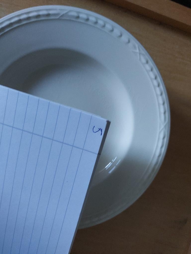 Royal Creamware, Huis en Inrichting, Keuken | Servies, Ophalen of Verzenden, Porselein, Overige stijlen, Kop(pen) en/of Schotel(s)
