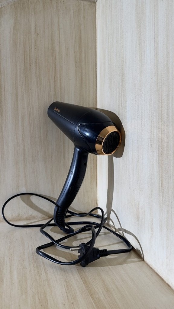 BaByliss D570DE fohn - incl. diffuser en blaasmond, Ophalen, Gebruikt, Haarverzorging