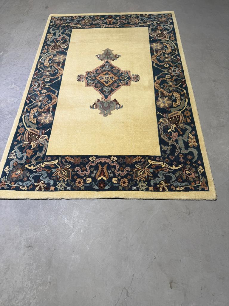 Vintage Destan Gümüşsuyu tapijt - Klassiek design, Ophalen, Overige materialen, 100 tot 150 cm, Zo goed als nieuw