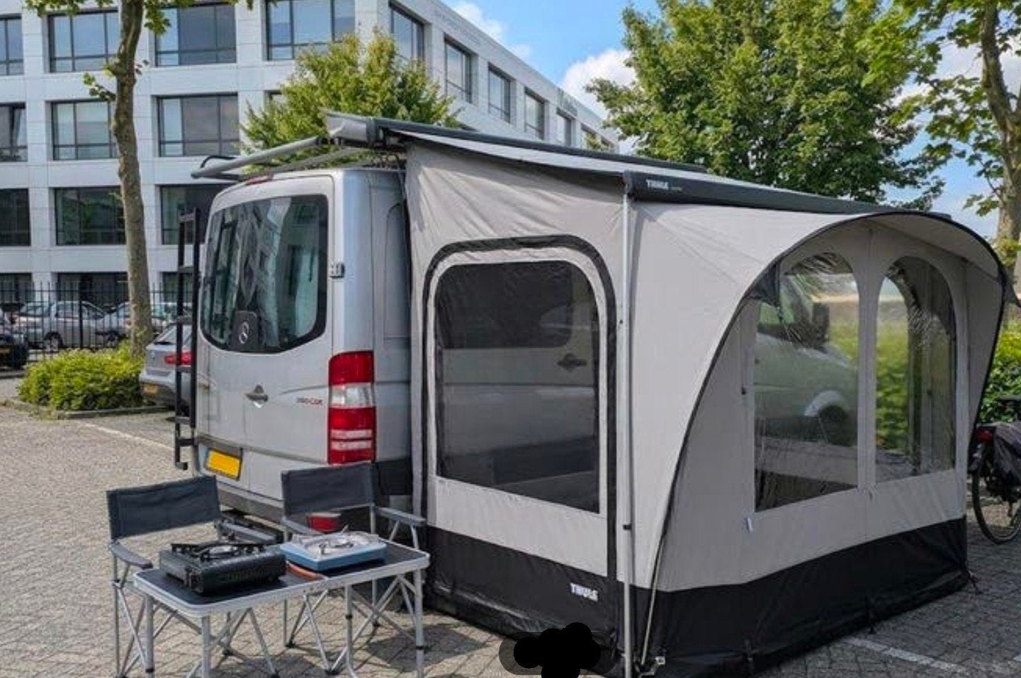 Mercedes Sprinter 313 CDI Camper (2008) – Volledig Rijklaar, Caravans en Kamperen, Campers, Buscamper of Camperbus, Omvormer, Mercedes-Benz