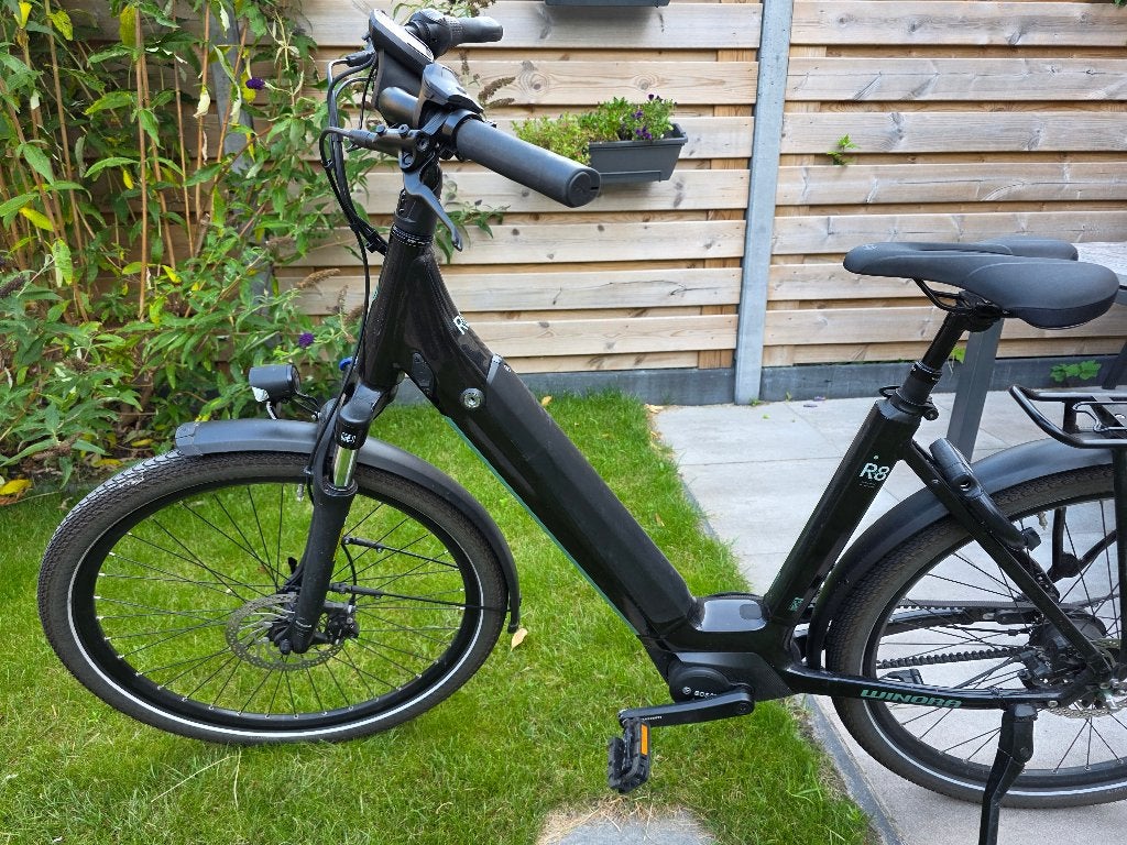 Elektrische damesfiets, 625Wh Bosch motor,onderhoud volledig, Versnellingen, Zo goed als nieuw, 50 tot 53 cm, Ophalen