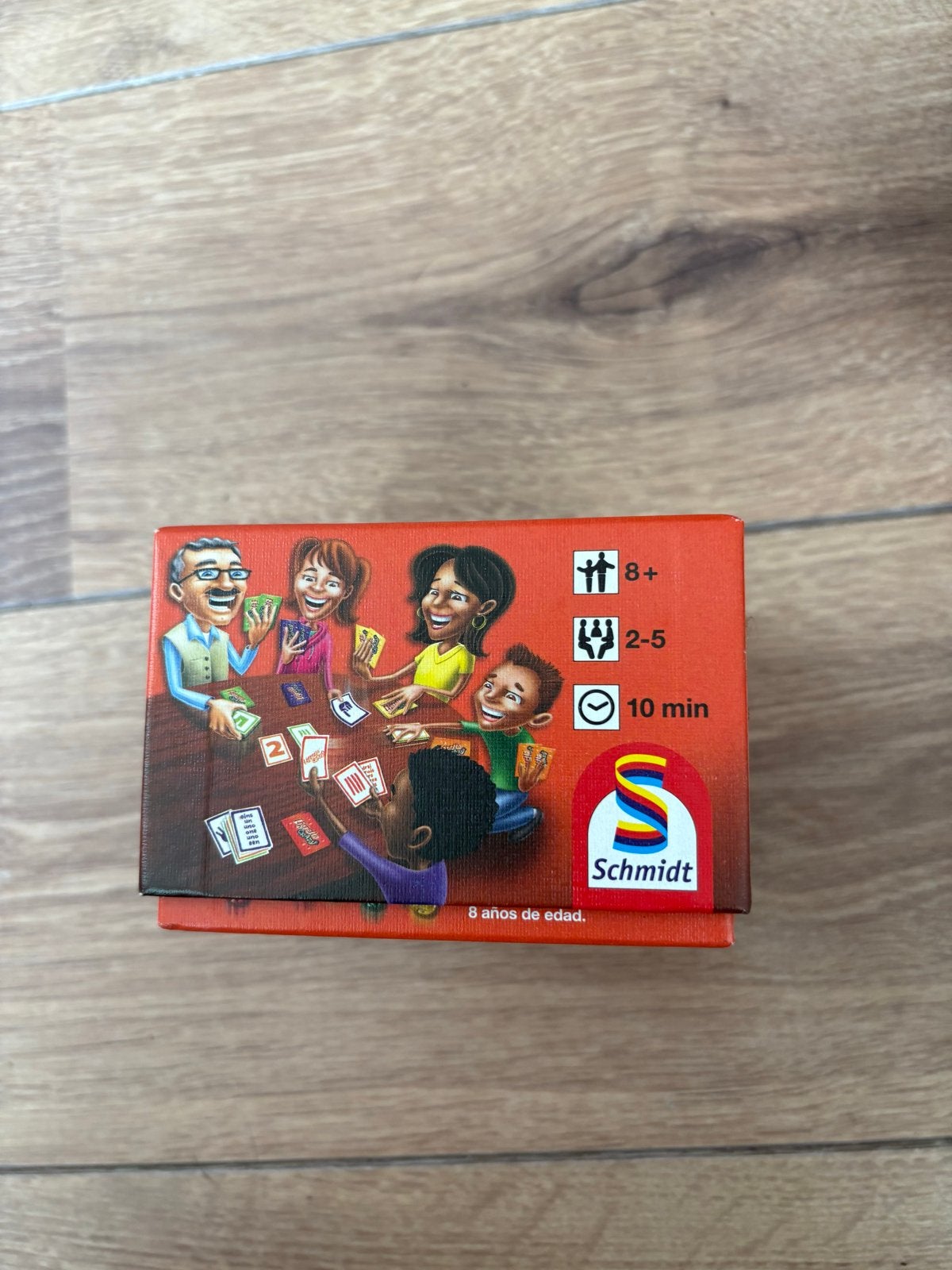 Ligretto Crazy Kaartspel - Schmidt, Drie of vier spelers, Ophalen of Verzenden, Zo goed als nieuw