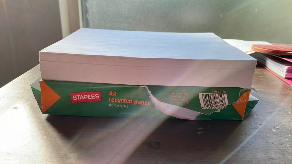 OPHALEN ongeveer 1000 vel printpapier, Diversen, Papierwaren, Ophalen, Nieuw