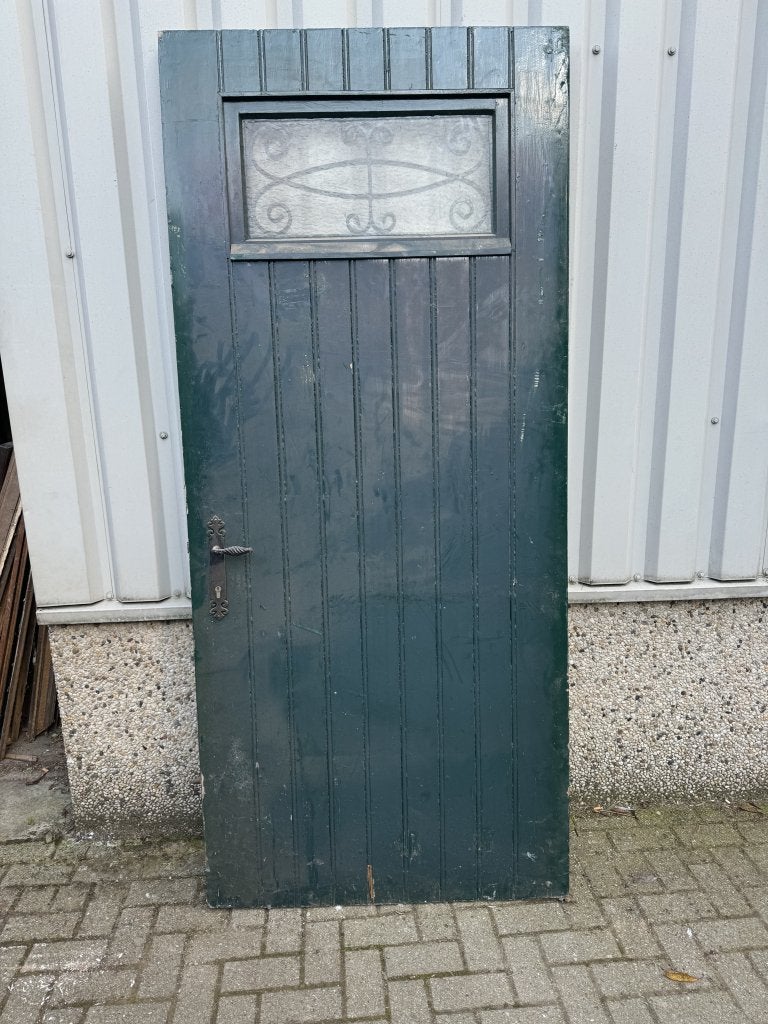 Leuke antieke schuurdeur, 100 tot 120 cm, Jurgen.hoogenboezem@gmail.com, 215 cm of meer, Buitendeur