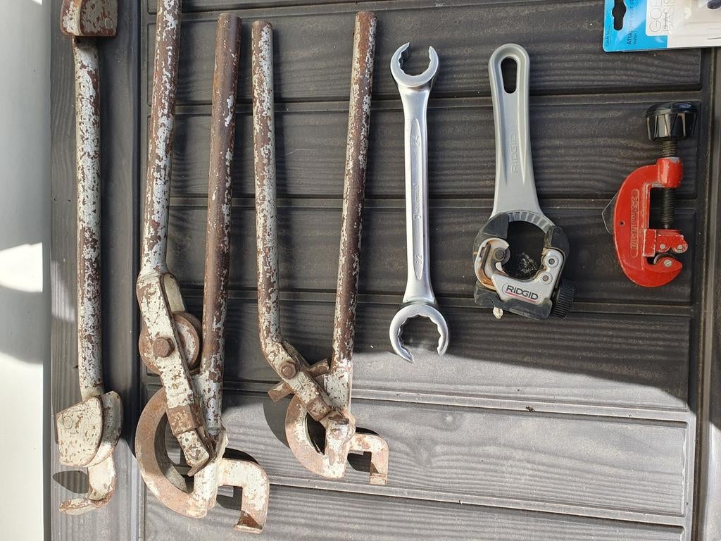 Loodgieters gereedschap, Doe-het-zelf en Verbouw, Ophalen of Verzenden