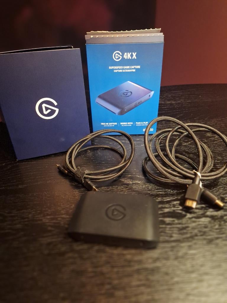 4K X Elgato Capture Card - Zo Goed Als Nieuw, Ophalen, Zo goed als nieuw