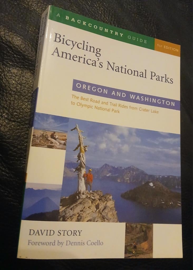 Fietsgids: Bicycling America's National Parks, Boeken, Reisgidsen, Overige merken, Fiets- of Wandelgids, Ophalen of Verzenden