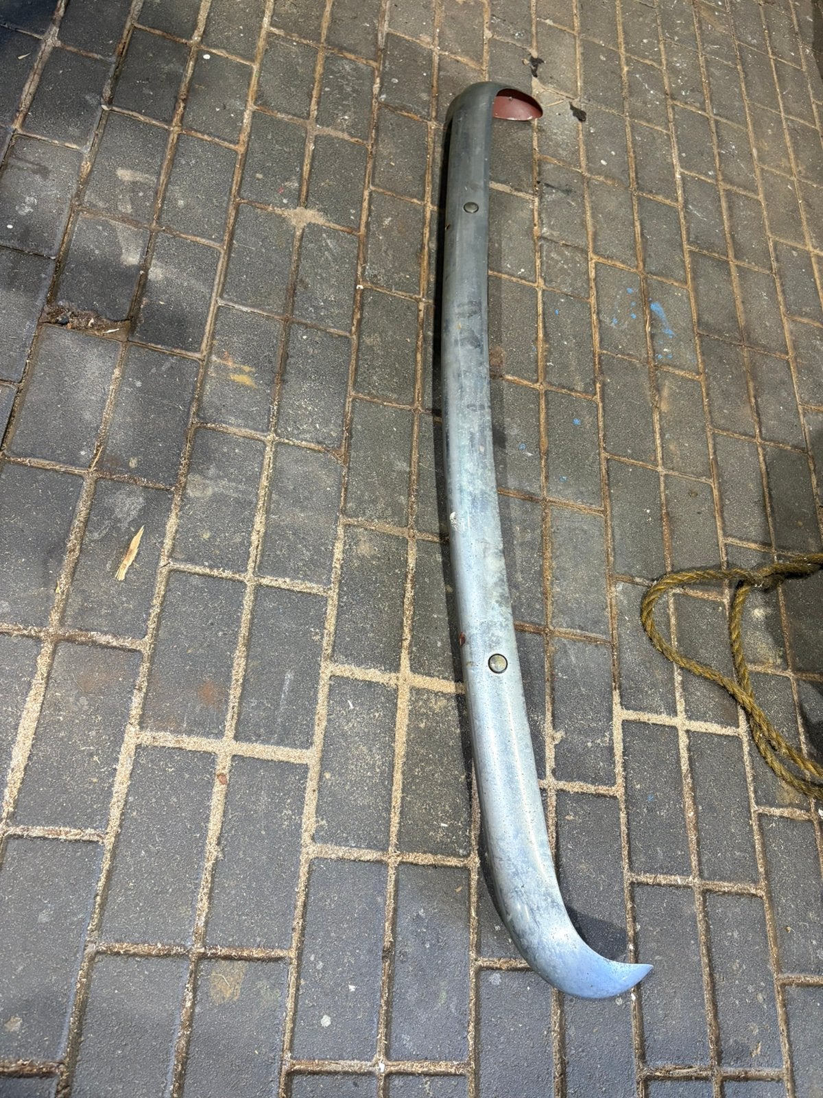 Opel B-Kadett voorbumper chrome, Ophalen, Voor, Opel, Bumper