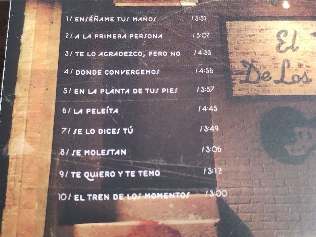 Alejandro Sanz – El Tren De Los Momentos, Ophalen of Verzenden, Gebruikt