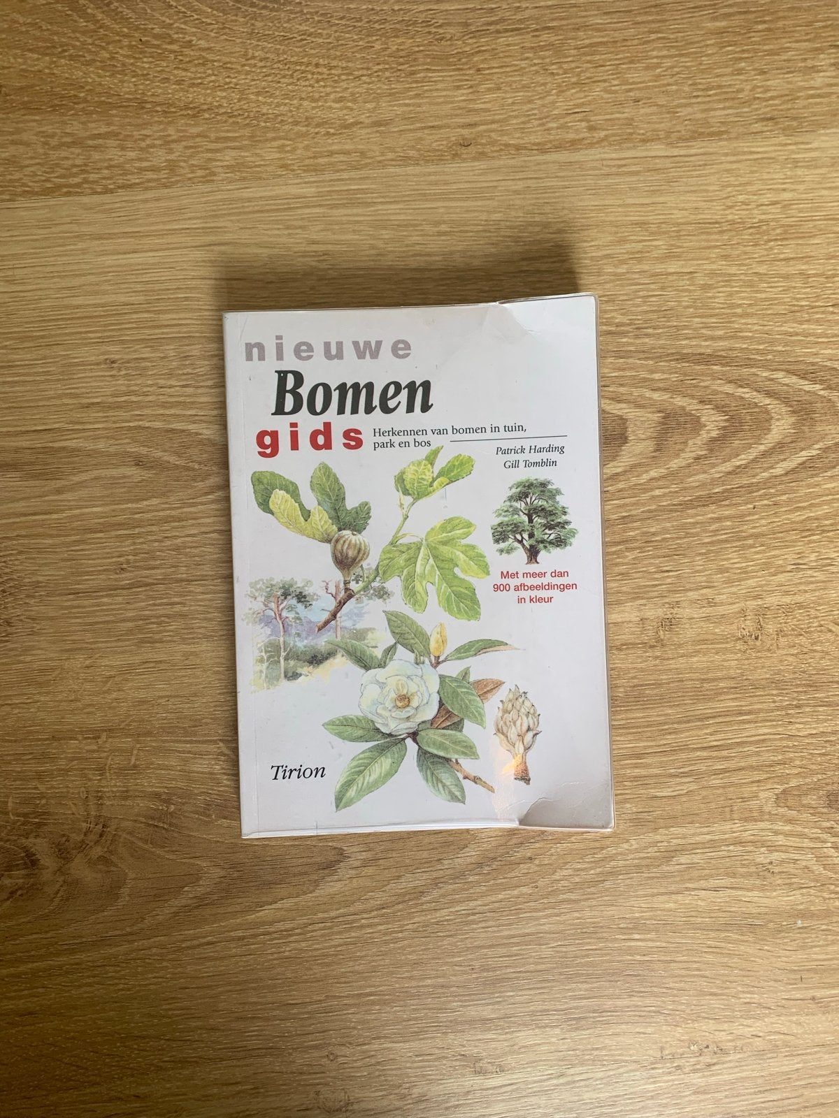 P. Harding - Nieuwe bomengids, Boeken, Sociale wetenschap, Ophalen of Verzenden, P. Harding; G. Tomblin, Zo goed als nieuw