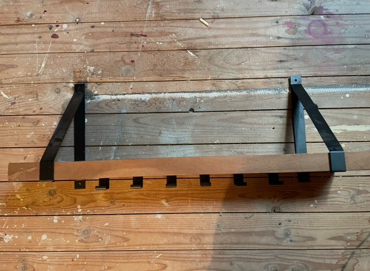 Kapstok, Huis en Inrichting, Zo goed als nieuw, Minder dan 100 cm, Hout, Ophalen