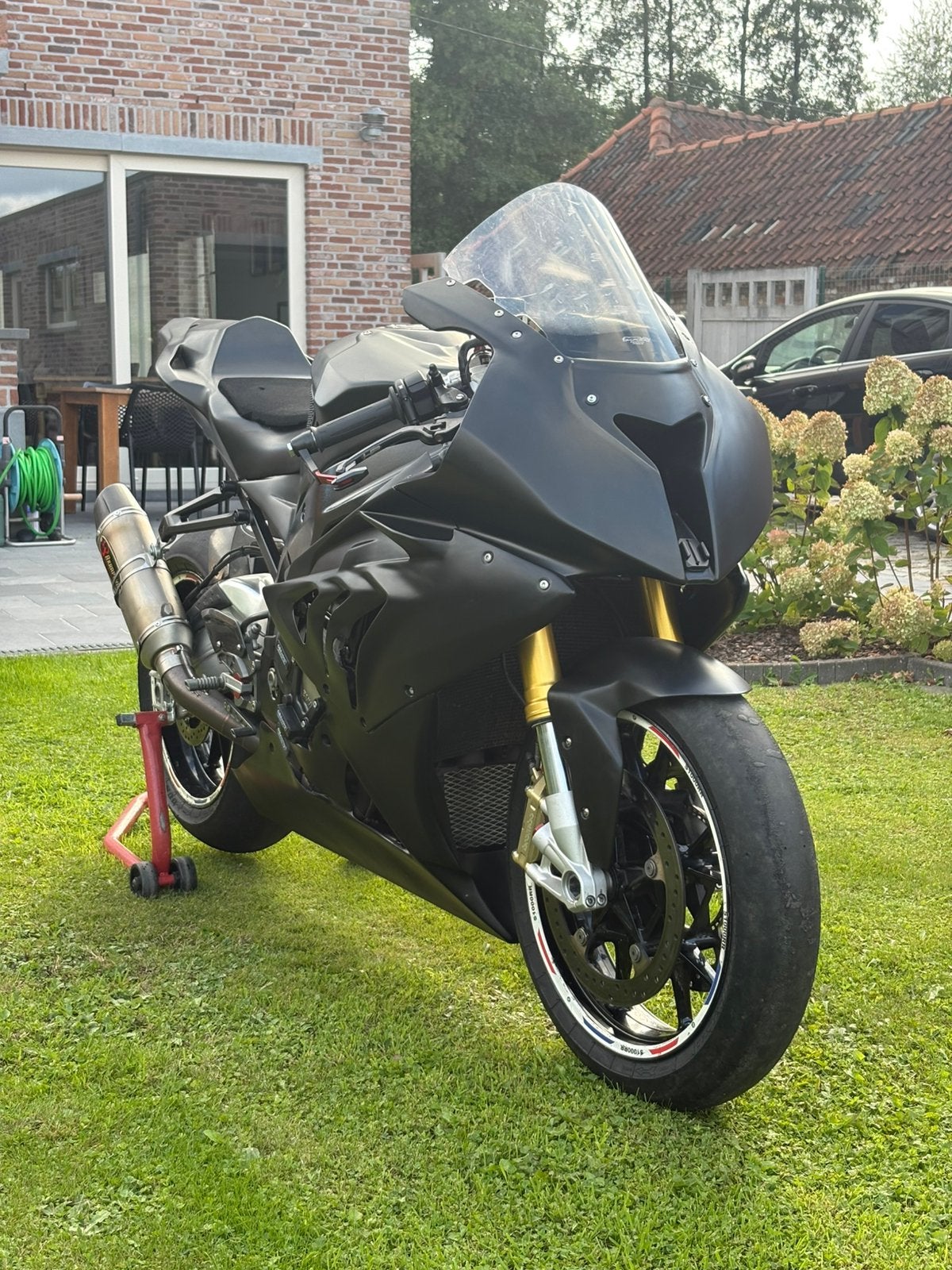 BMW S1000RR 2012 K46, Motoren, 4 cilinders, Gebruikt, Super Sport, Particulier