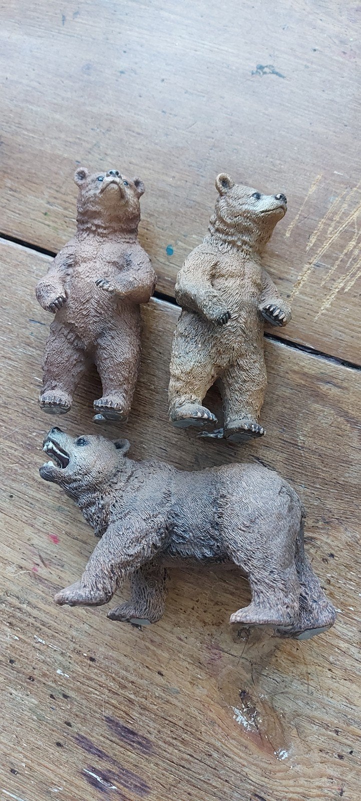 Schleich beren figuren - set van 3, Ophalen of Verzenden