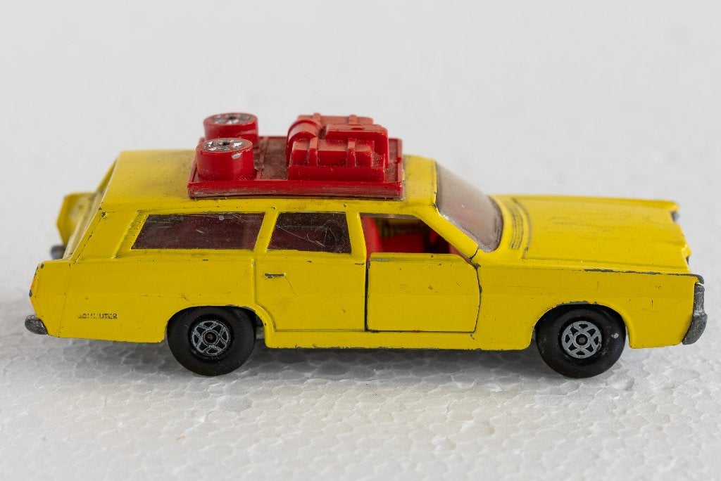 1970 Matchbox Super Kings Mercury Commuter K-23, Ophalen of Verzenden, Gebruikt