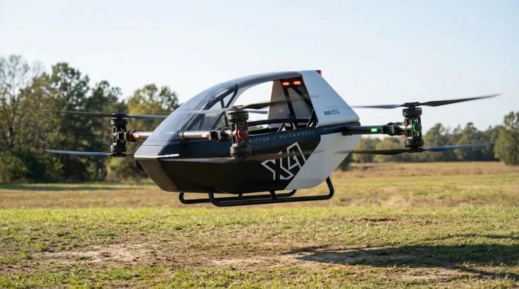 Rictor Flying Motorcycle X4 - Persoonlijke Vliegervaring, Meer dan 25 kilo, Overige merken, Obstakel-ontwijking, Nieuw
