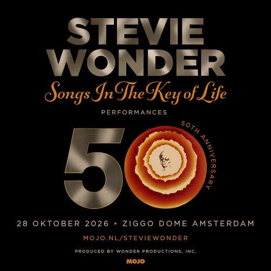 Stevie Wonder Tickets | Ziggo Dome | 28 Oktober, Twee personen, Oktober