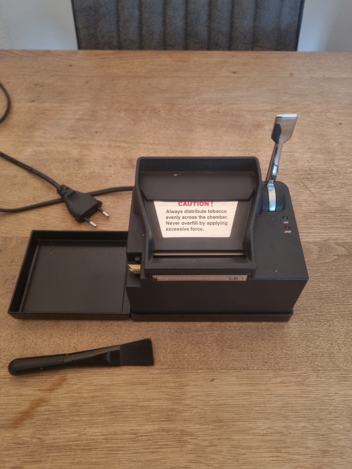 Elektrische sigarettenmaker te koop, Ophalen, Zo goed als nieuw
