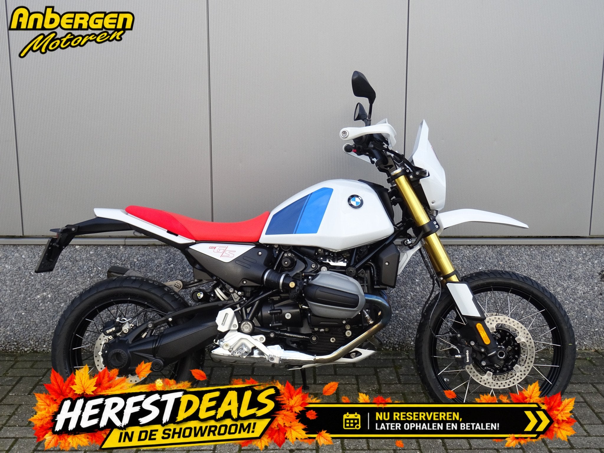 BMW R 12 G/S (bj 2025), Motoren, Toermotor, 1200 cc, Gebruikt, Bedrijf