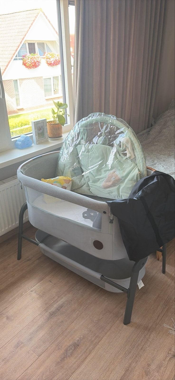 Maxicosie co sleeper, Kinderen en Baby's, Babywiegjes en Ledikanten, Ophalen of Verzenden, Zo goed als nieuw, Wieg