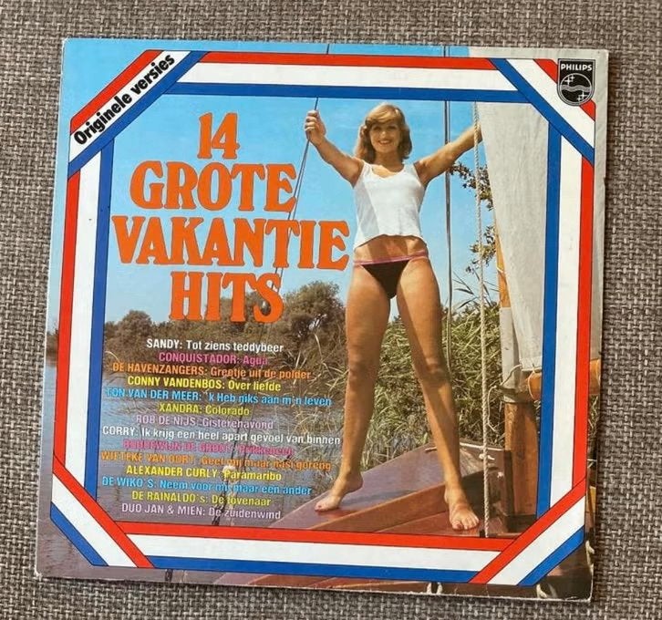 6. LP 14 Grote Vakantie Hits, LP, Ophalen of Verzenden, Zo goed als nieuw, Pop