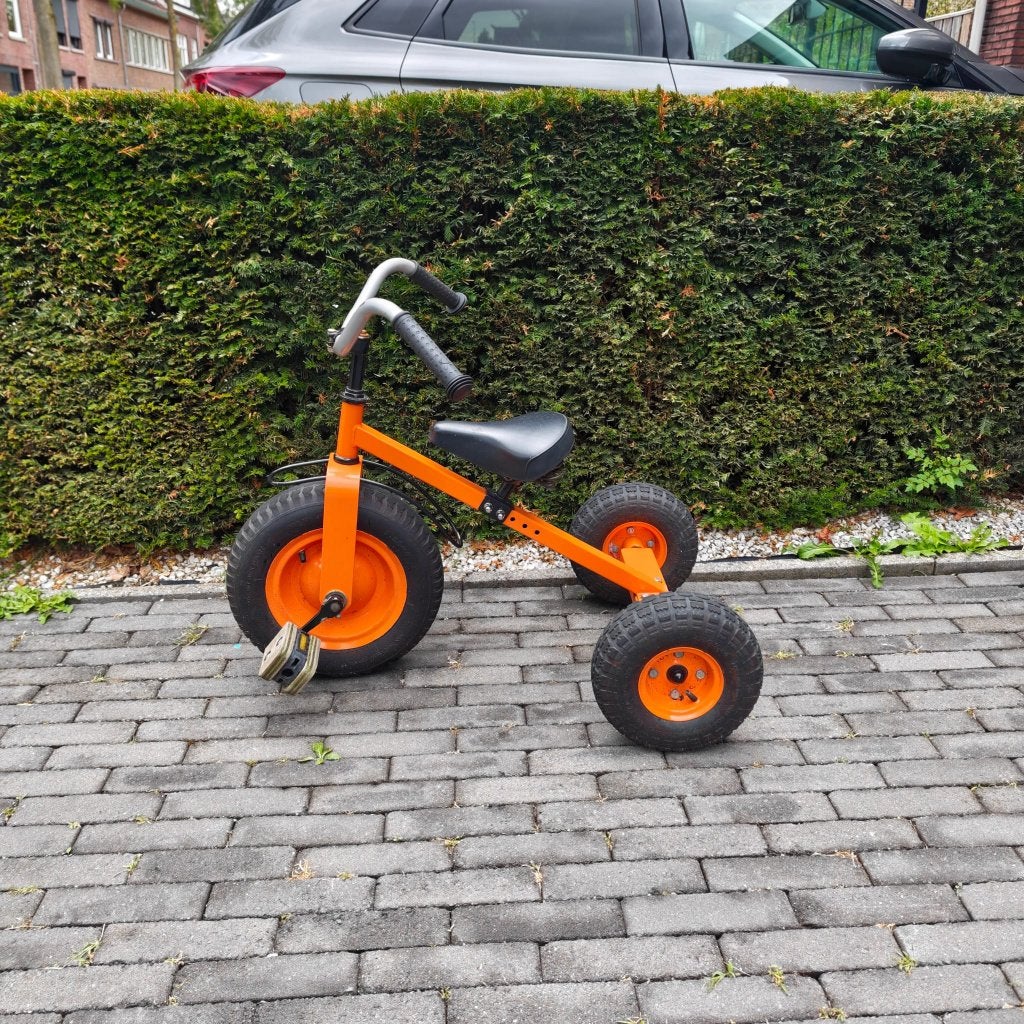 Stevige kinderdriewieler, Fietsen en Brommers, Fietsen | Kinderfietsjes, Ophalen, Zo goed als nieuw, Terugtraprem, Minder dan 16 inch