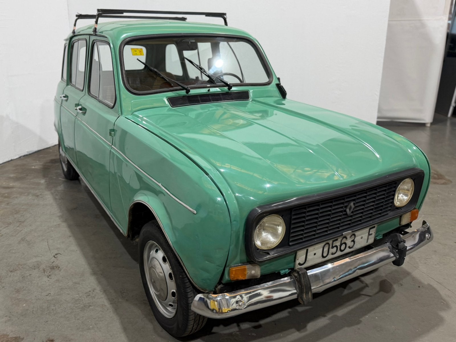 Renault R4 GTL bj 1980, 100% origineel en rijklaar!, Auto's, Renault, Bedrijf, Overige modellen, Benzine, Coupé, Handgeschakeld