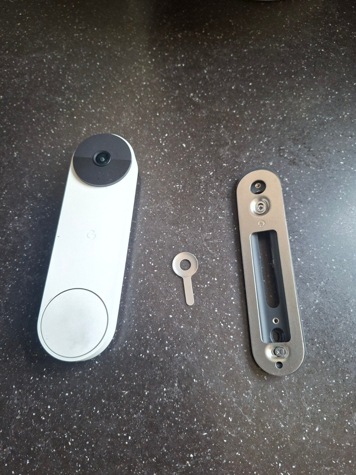 google nest deurbel, Ophalen