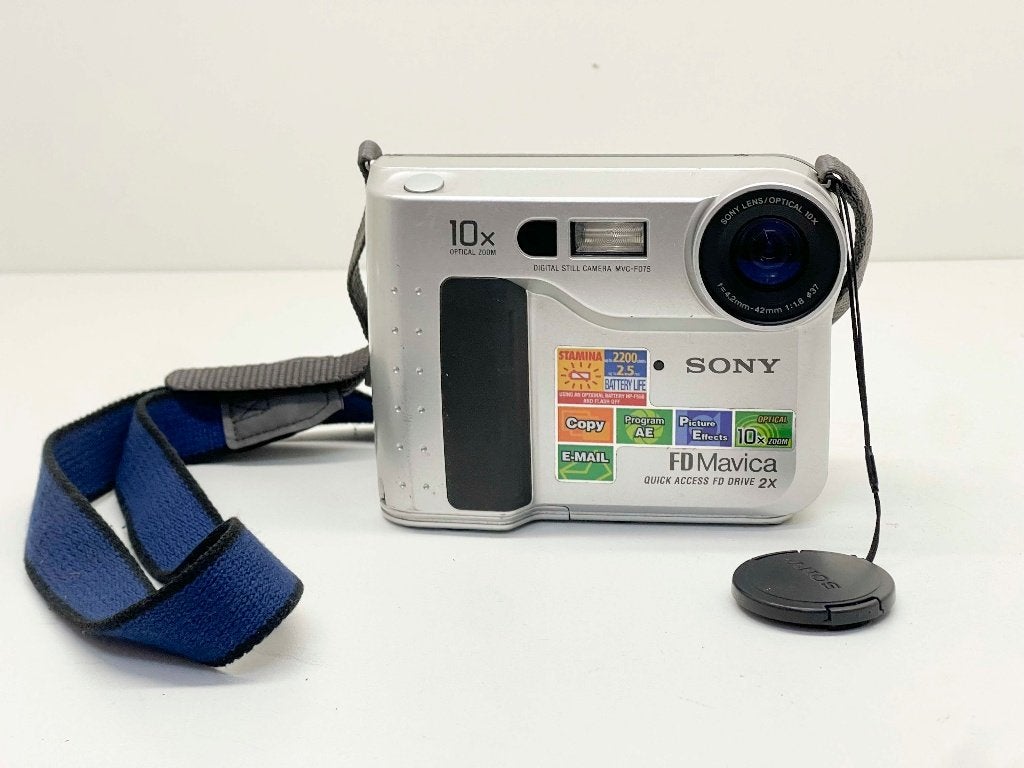 SONY MVC-FD75 Digitale floppy disks camera, N, 20x of meer, Overige soorten, Ophalen of Verzenden