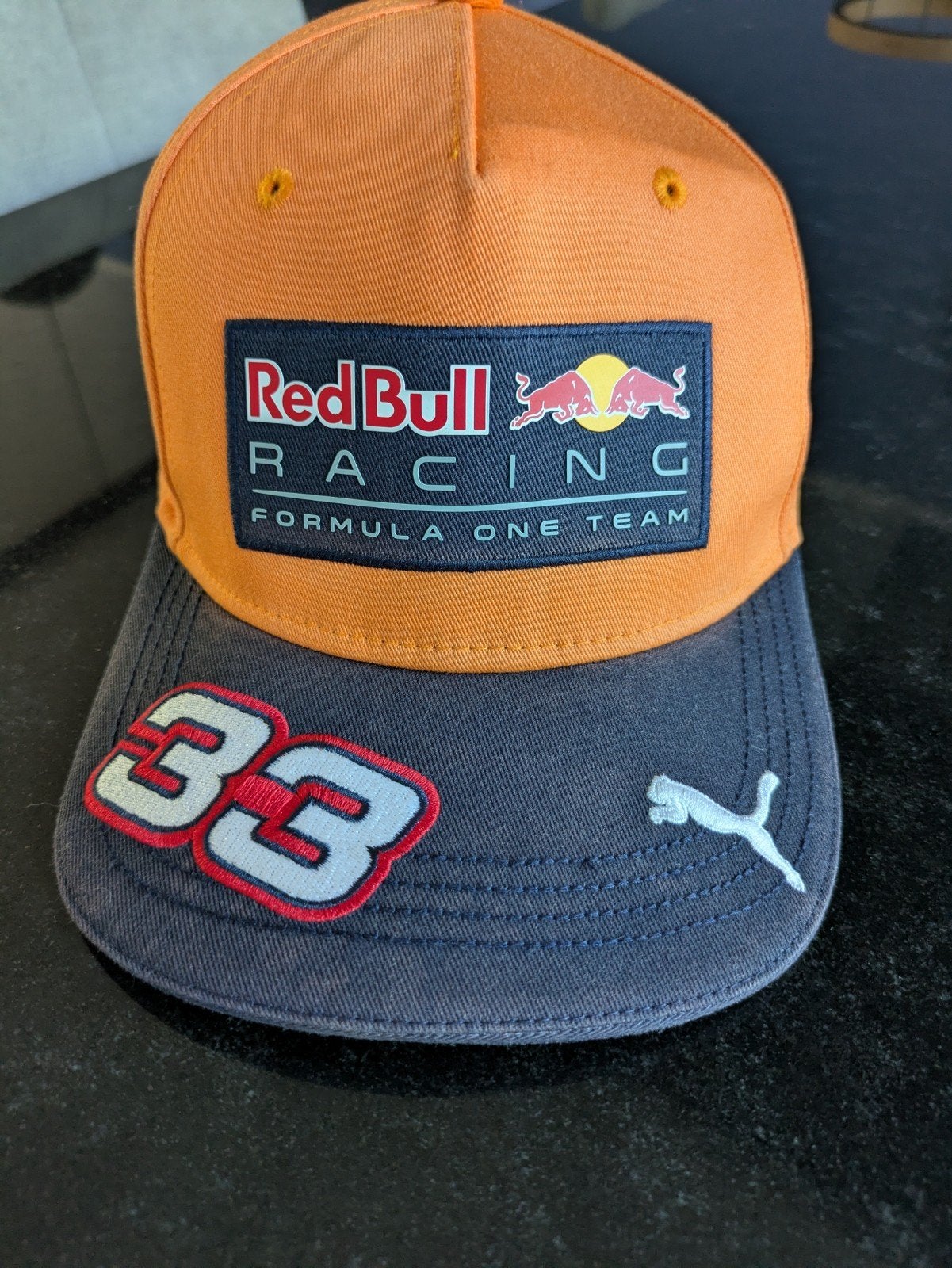PUMA Red Bull Racing Max Verstappen Special Edition pet, PUMA, One size fits all, Ophalen of Verzenden, Pet