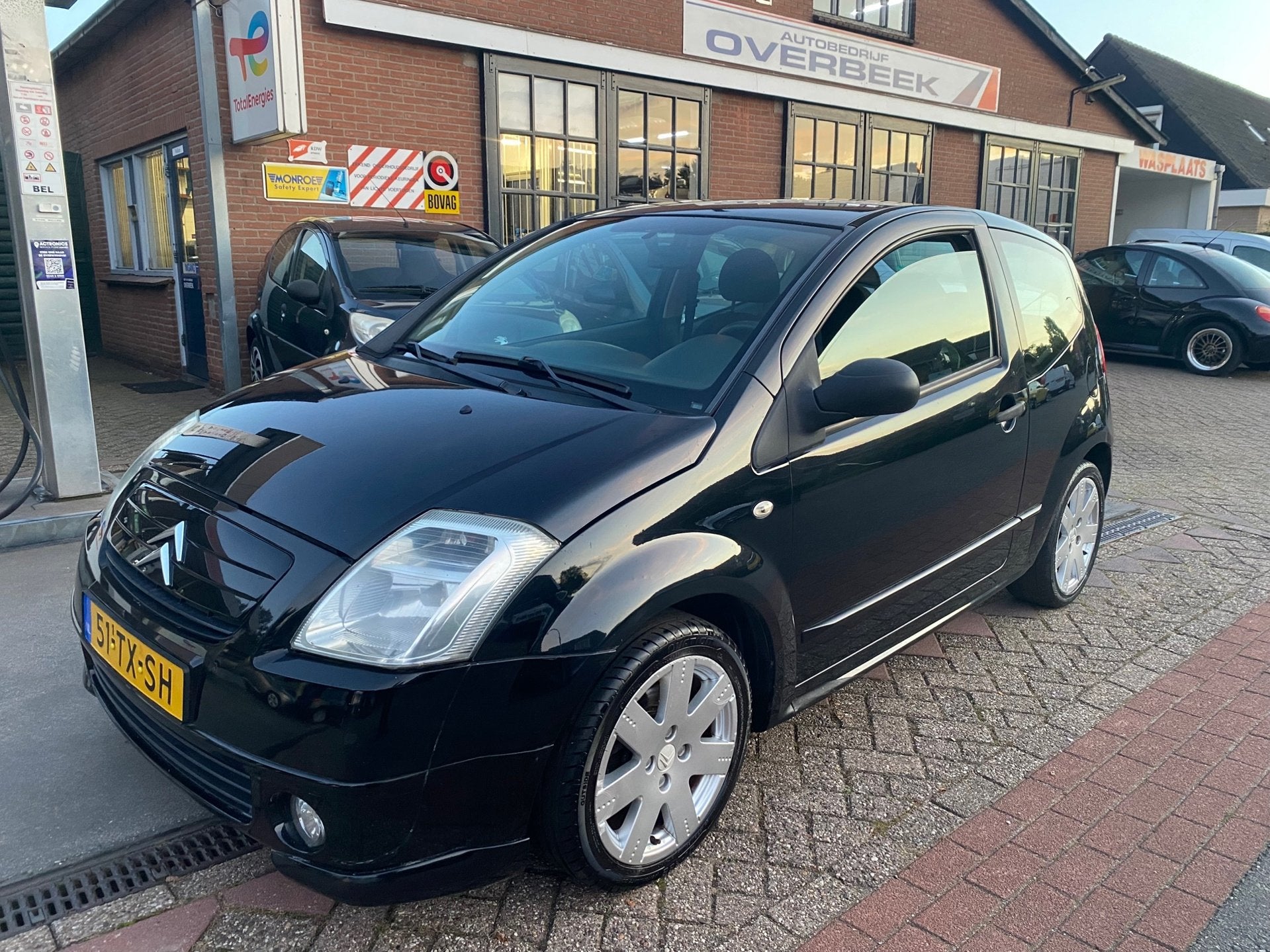 Citroen C2 1.4i Caractère,Airco, Auto's, Voorwielaandrijving, Dealer onderhouden, 4 cilinders, 965 kg