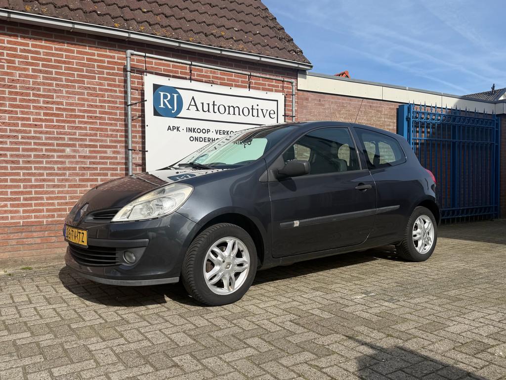Renault Clio 1.2-16V Expression APK/NAP (bj 2007), Auto's, Renault, Bedrijf, Te koop, Clio, ABS, Airbags, Alarm, Boordcomputer