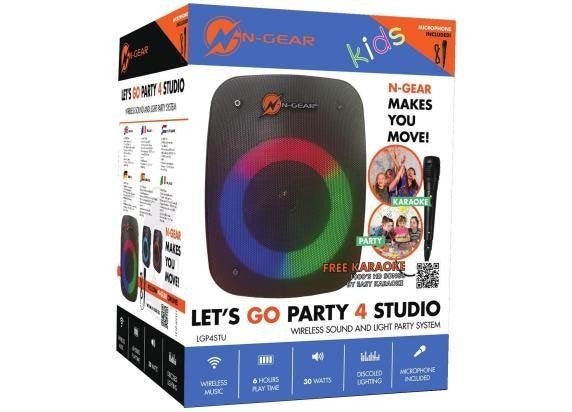 N-GEAR Let's Go Party 4, Ophalen, Nieuw, Complete set