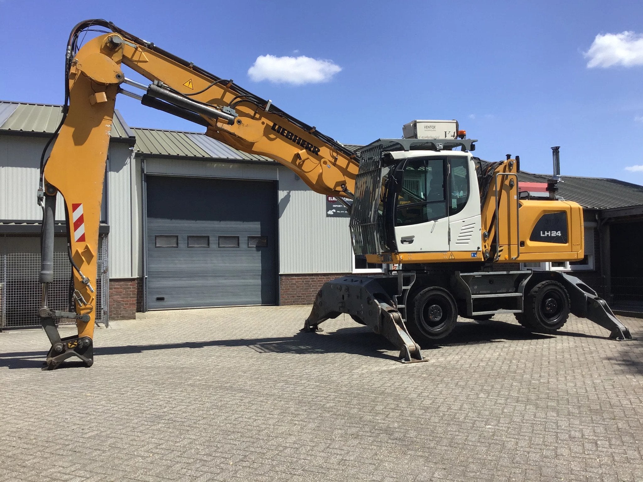 Liebherr LH24 M Litronic (bj 2018), Graafmachine