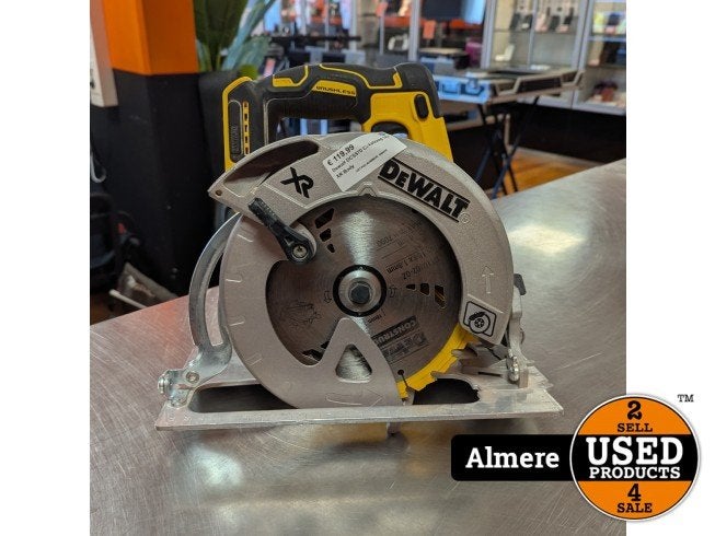 Dewalt DCS570 Cirkelzaag 18V XR Body, Doe-het-zelf en Verbouw, Dewalt, Zo goed als nieuw, Support@dewalt.com, 701 E. Joppa Road
Towson, MD 21286
USA