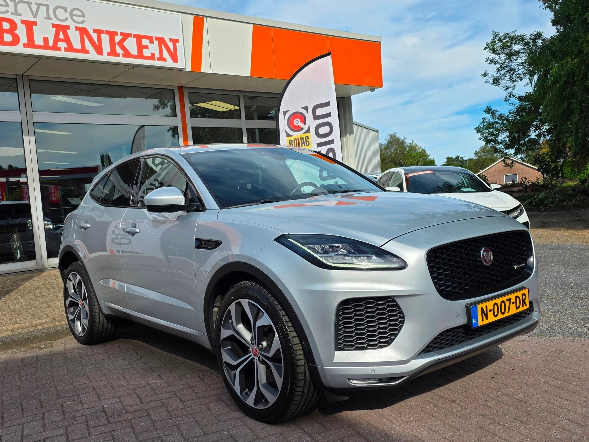 Jaguar E-PACE 2.0 P250 AWD R-Dynamic S Automaat BJ.2018 / Na, Auto's, Dealer onderhouden, 249 pk, 4 cilinders, Leder