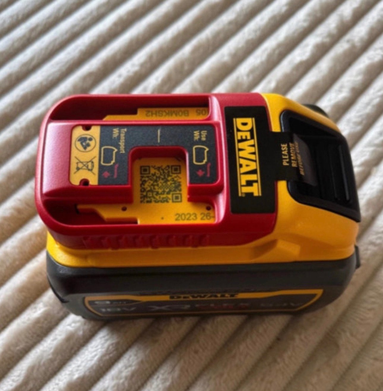 DeWalt batterij DCB547 FlexVolt 18V/54V XR 9,0Ah, Ophalen, Nieuw