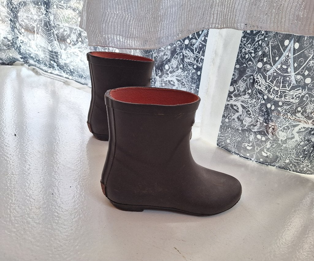 Gios Ebpo maat 32 regenlaarsjes comfortabel zgan unisex, Jongen of Meisje, Ophalen of Verzenden, Laarzen, Zo goed als nieuw