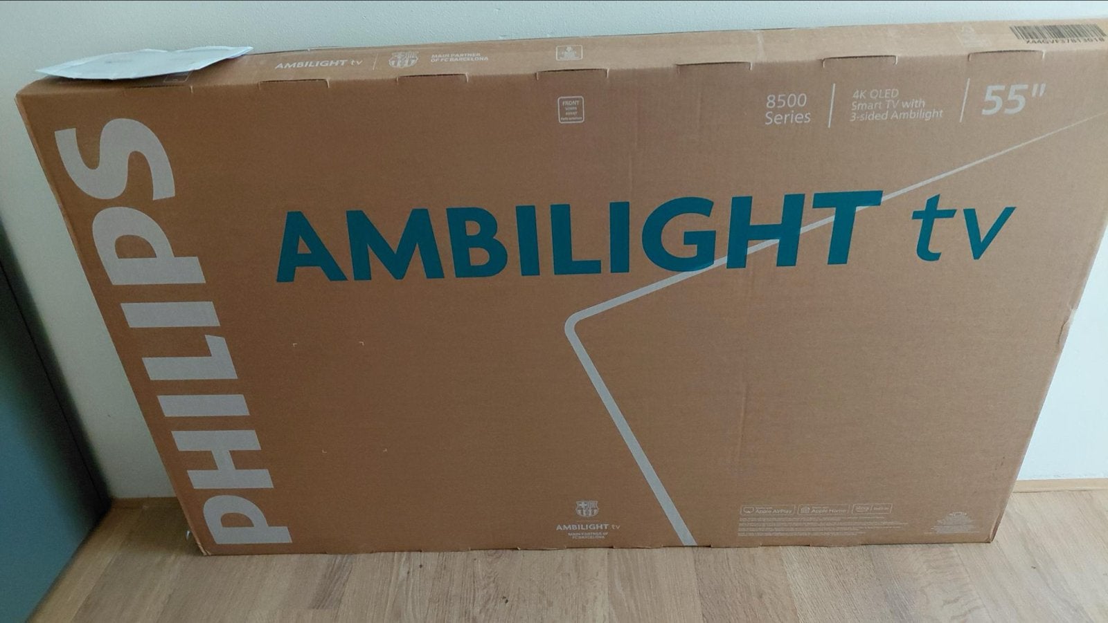 Philips 55PUS8500/12 LED TV - Nieuw in doos, Ophalen, Philips, LED, Nieuw
