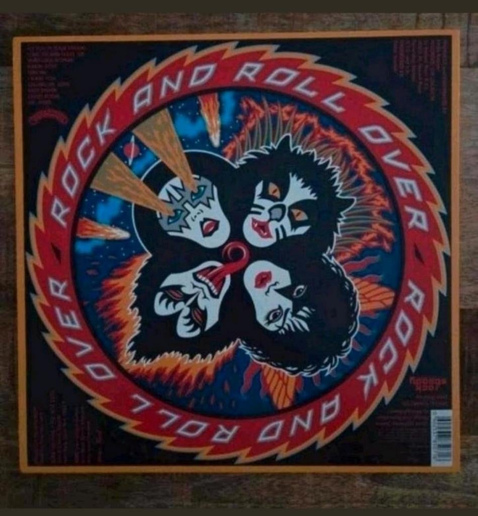 Lp kiss rock and roll over, Ophalen of Verzenden, Zo goed als nieuw, 12 inch