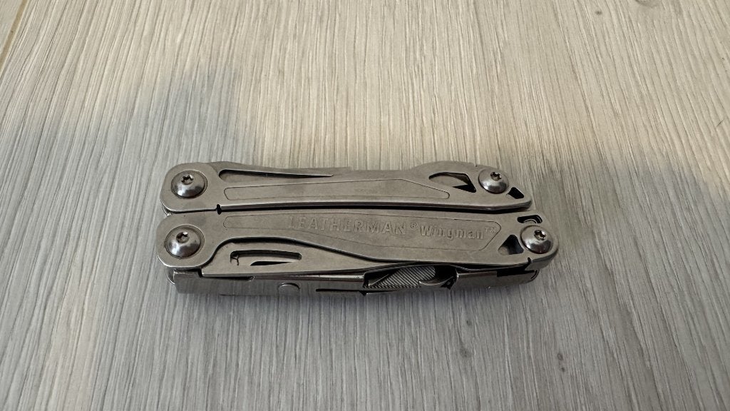 Leatherman Wingman Multitool - Stainless Steel, 14 Tools, Ophalen of Verzenden, Gebruikt