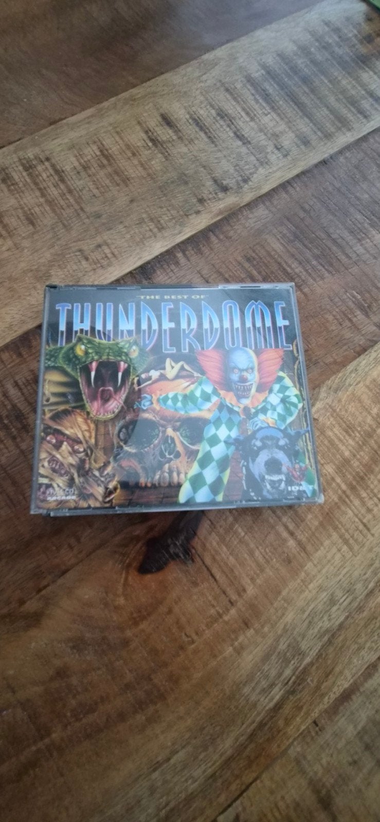 Thunderdome the best of, Ophalen of Verzenden, Zo goed als nieuw
