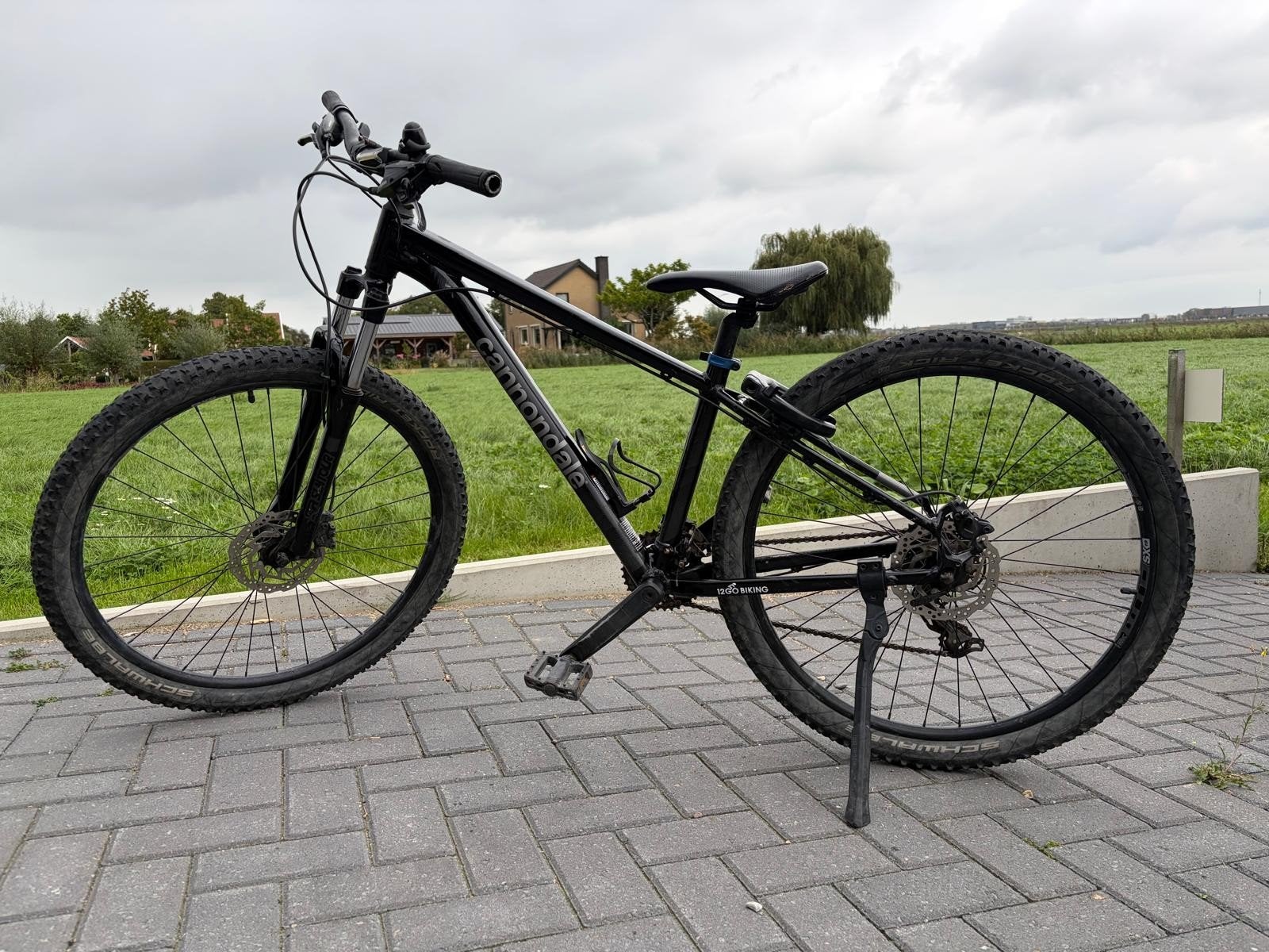 Cannondale Trail Mountainbike - Maat S -, Gebruikt, Hardtail, Schijfrem, Ophalen