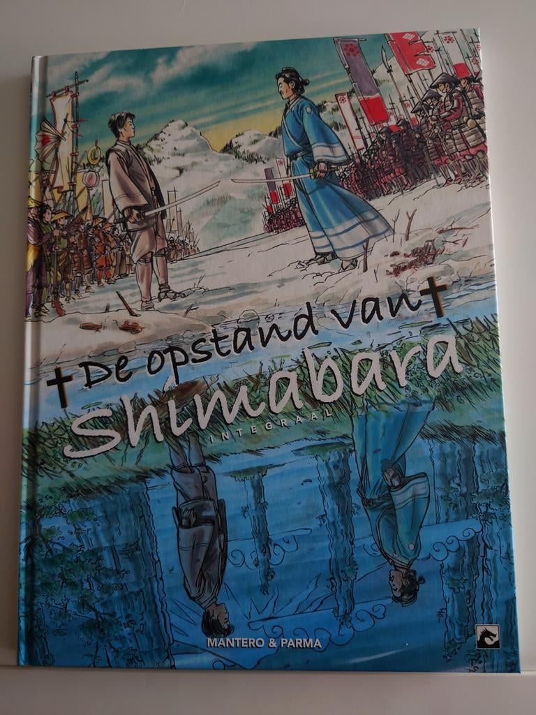 De Opstand van Shimabara integraal - Dark Dragon, Eén stripboek, Ophalen of Verzenden, Zo goed als nieuw