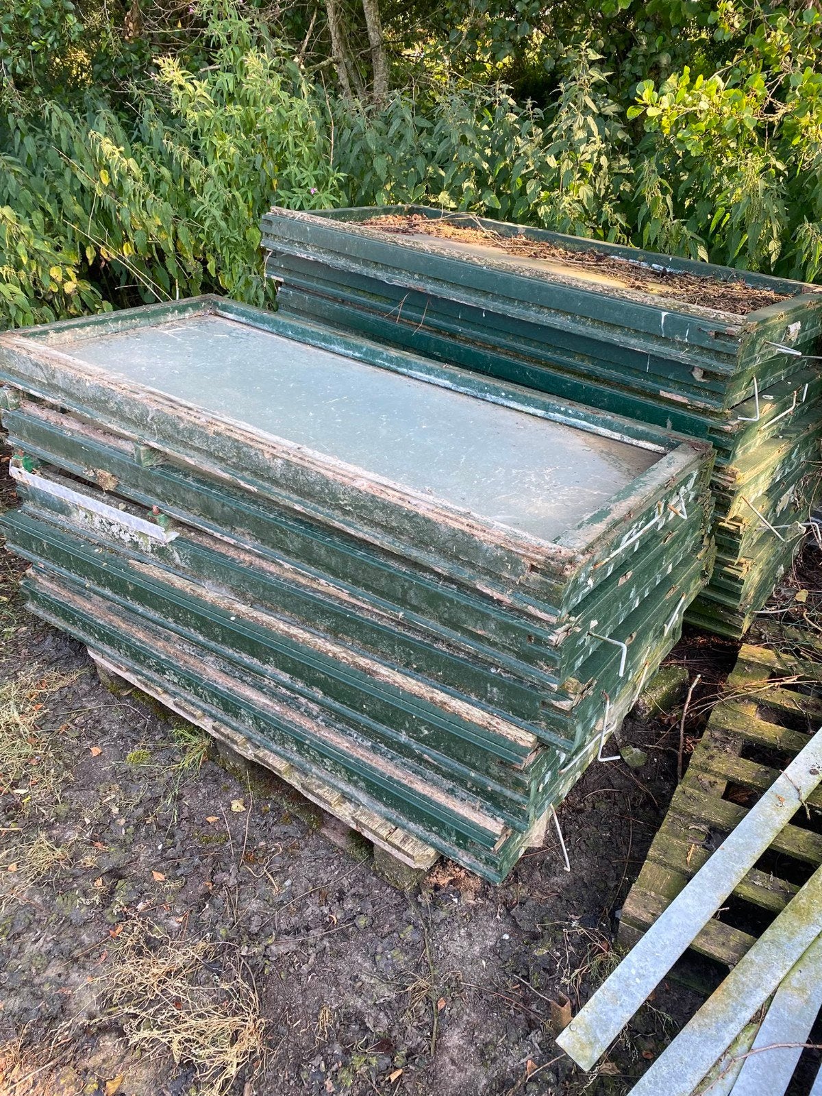 Kozijn met raam - 176x82x11,5 cm, Ophalen, Gevelraam of Ruit, Gebruikt, 80 tot 120 cm