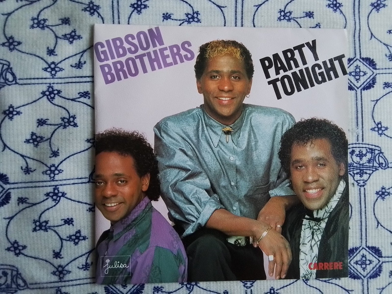 Gibson brothers           Party tonight, Ophalen of Verzenden, Zo goed als nieuw, 7 inch, Pop