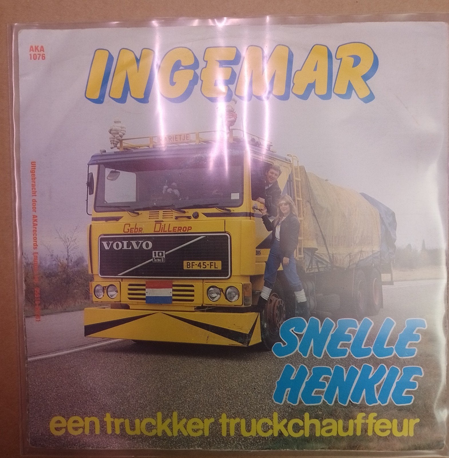 Ingemar - Snelle Henkie, Ophalen of Verzenden, Gebruikt, 7 inch, Nederlandstalig