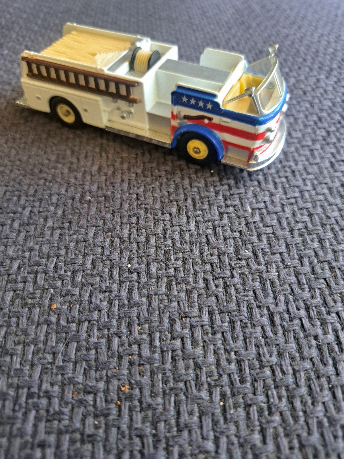 Corgi model alf 900 pumper wit, Corgi, Gebruikt, England, Ophalen of Verzenden